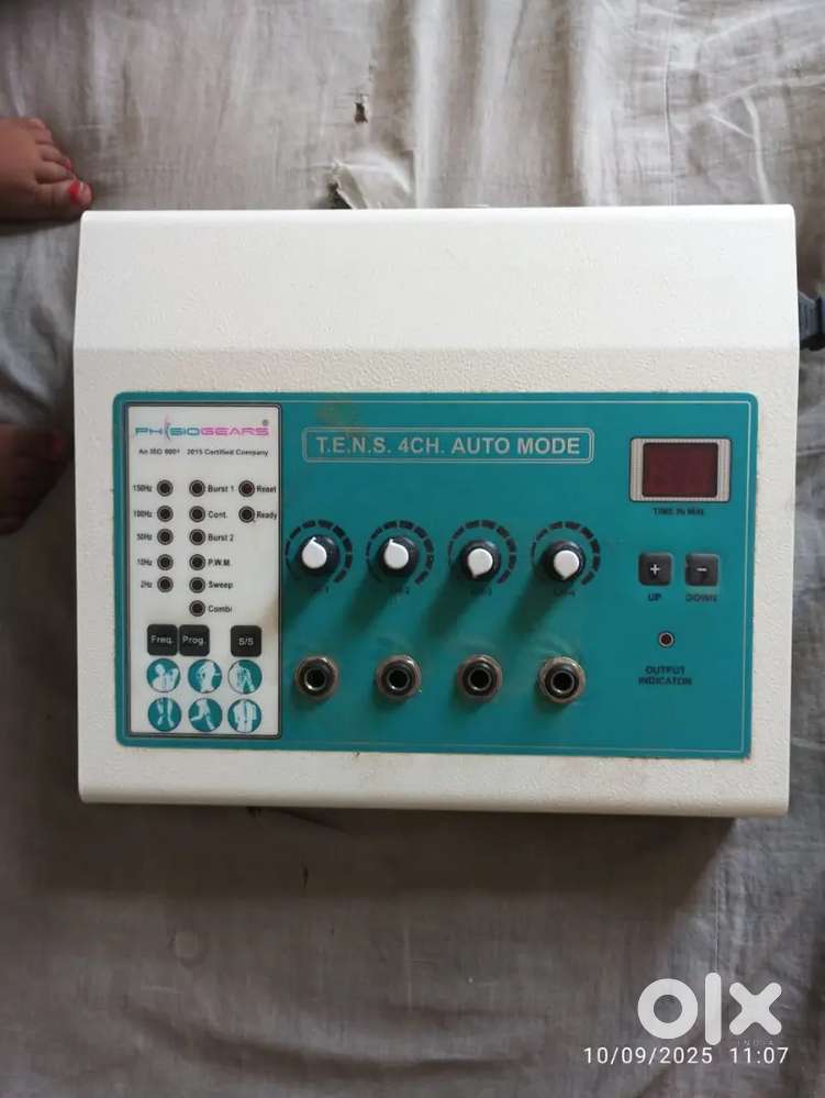 Physiotherapy machines
