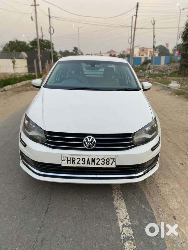 Volkswagen Vento 2010-2013 Petrol Highline AT, 2016, Petrol