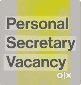 Required Female Personal Secretary