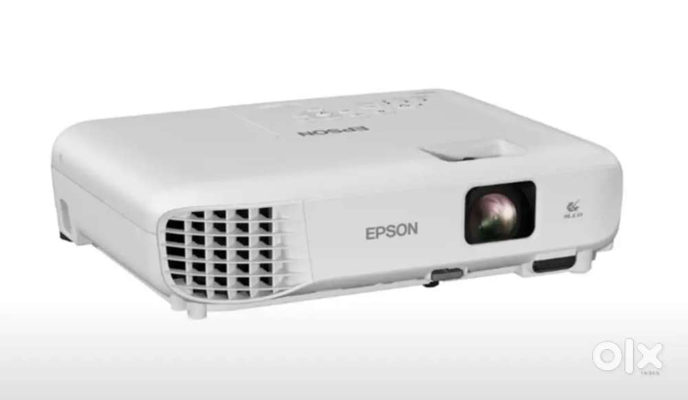 Epson EB-E01 XGA Projector Brightness: 3300lm with HDMI Port (White)