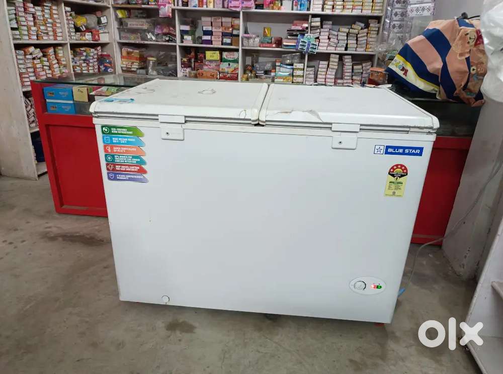 Blue star deep freezer