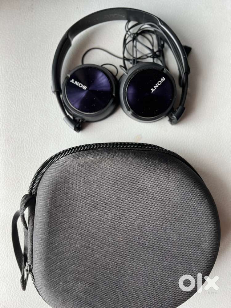 Sony wired headset with mic