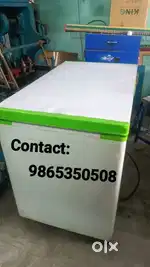 Deep freezers sale and rent for all shop