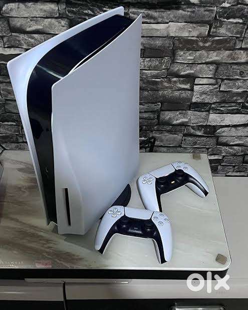 Rental ps5 console and controller