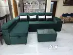 Relaxing 3 seater plus lounge sofa Cumbed in STARF FURNITURE