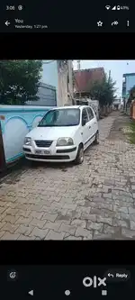 Hyundai Santro Xing 2009 Petrol Good Condition