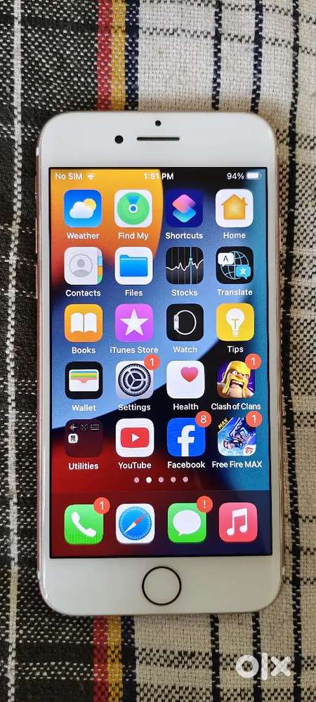 Iphone 7 of phone