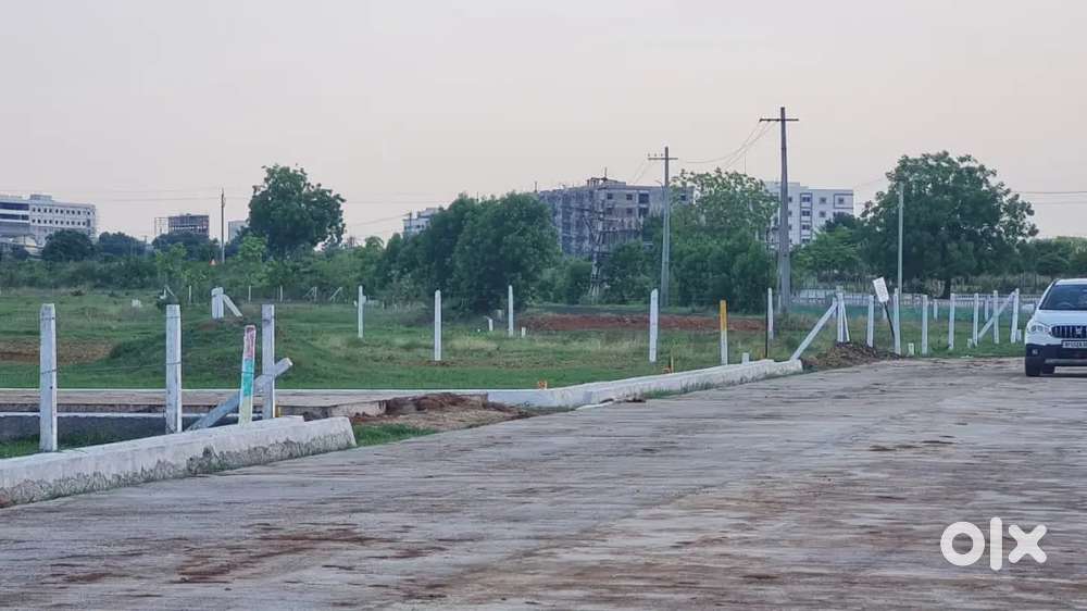 Ruda approved plots for sale at Rajahmundry edu hub