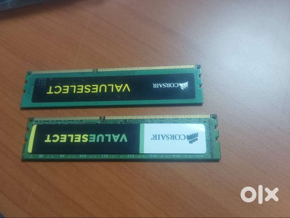 CORSAIR DDR 3 RAM 1600MHz 4GB DDR3