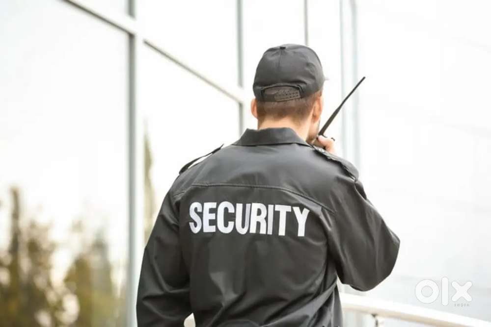 SECURITY GUARD JOB REQUIREMENT IN LUCKNOW !!
