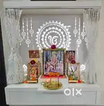 Wooden mandir