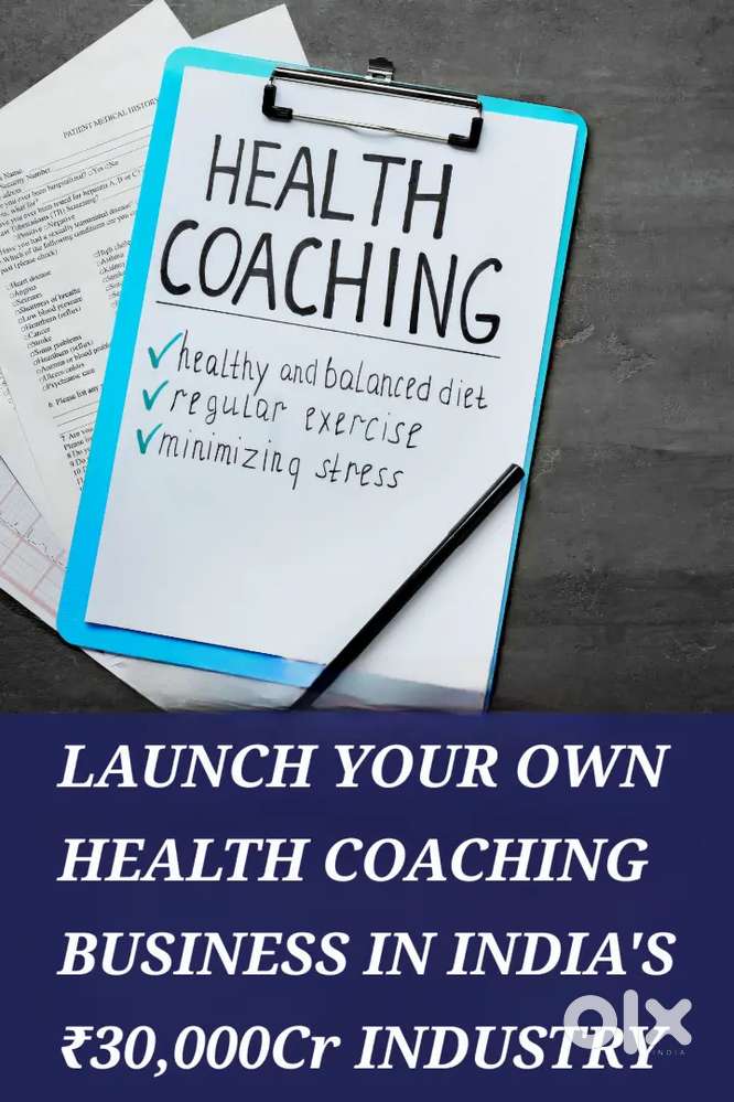 Start Your Career in the ₹30,000 Cr Health Coaching Industry