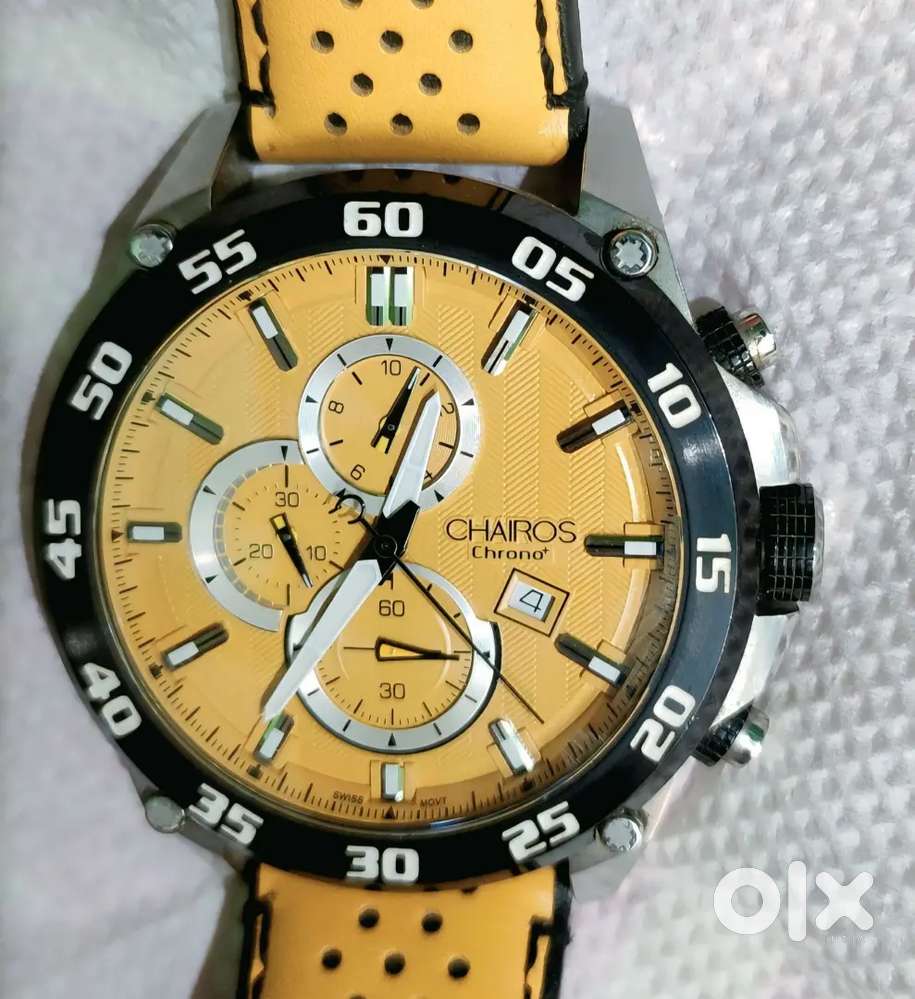 Chairos swiss watch