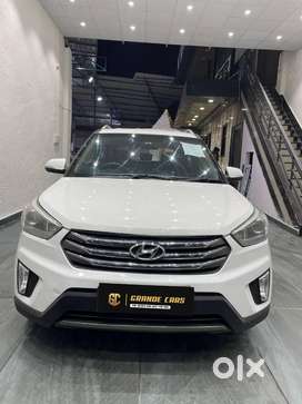 Hyundai Creta 1.5 SX Diesel AT, 2017, Diesel