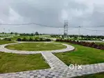 ujjain Indore road ki prime location par plot