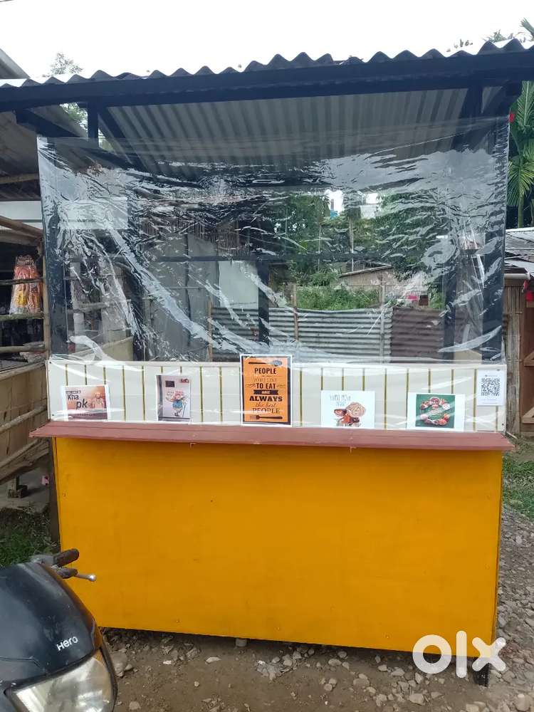 New Fastfood stall
