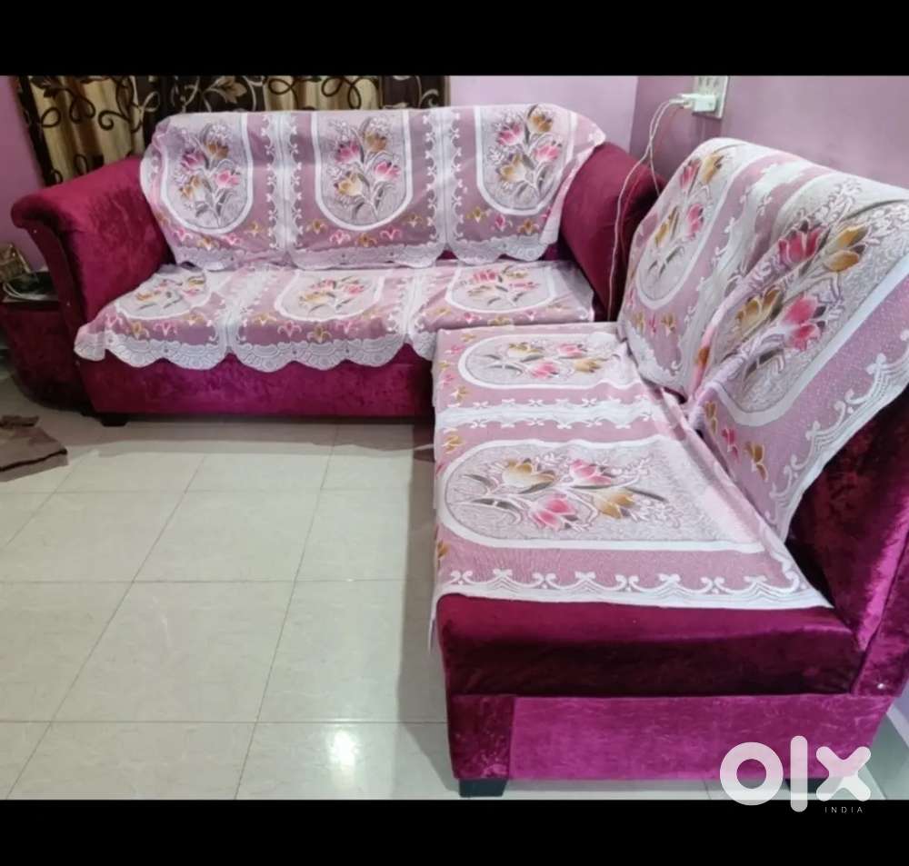 L shape Sofa set
