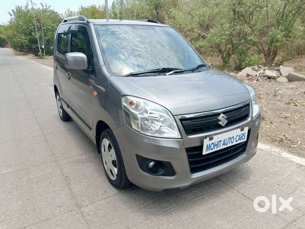 Maruti Suzuki Wagon R VXI BS IV, 2018, Petrol
