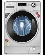 Washing machine front load