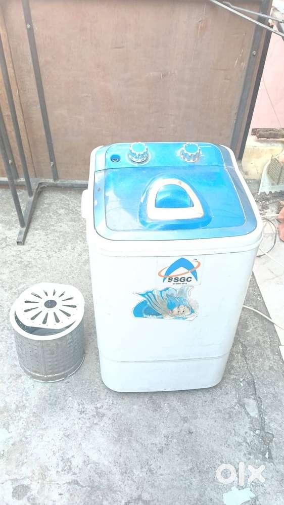 DMR Portable washing Machine With Spinner 4.6kg