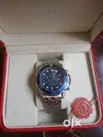 OMEGA SEAMASTER CO AXIAL CHRONOMETER WATCH