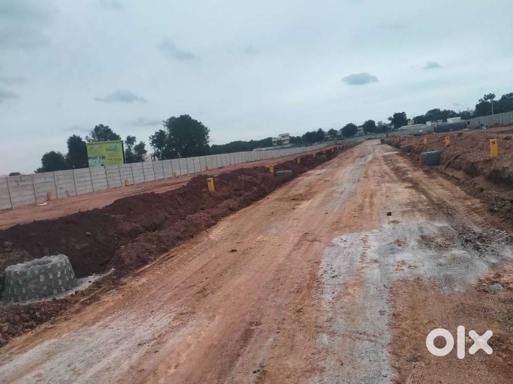 Open plots at Shadnagar municipal limits