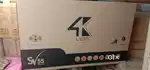 55 inches 4k smart led