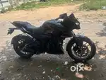 Pulsar N250 Brooklyn black dual abs