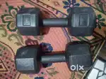 6 KG DUMBELS 3×3 ( pvc)