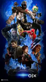 Playstation 5 nd ps4nd pc orginal steam games available