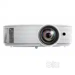 Full HD Projector with 120inch 4K UHD Screen (OPTOMA)