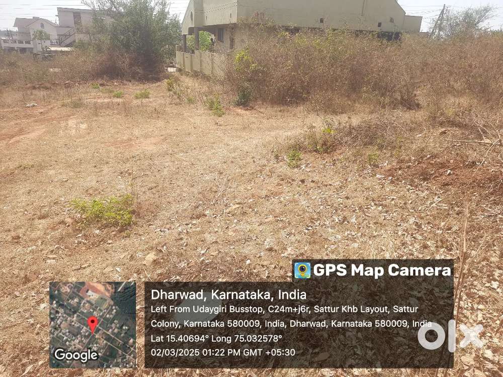 Site for Sale in Udaygiri near Sattur Dharwad