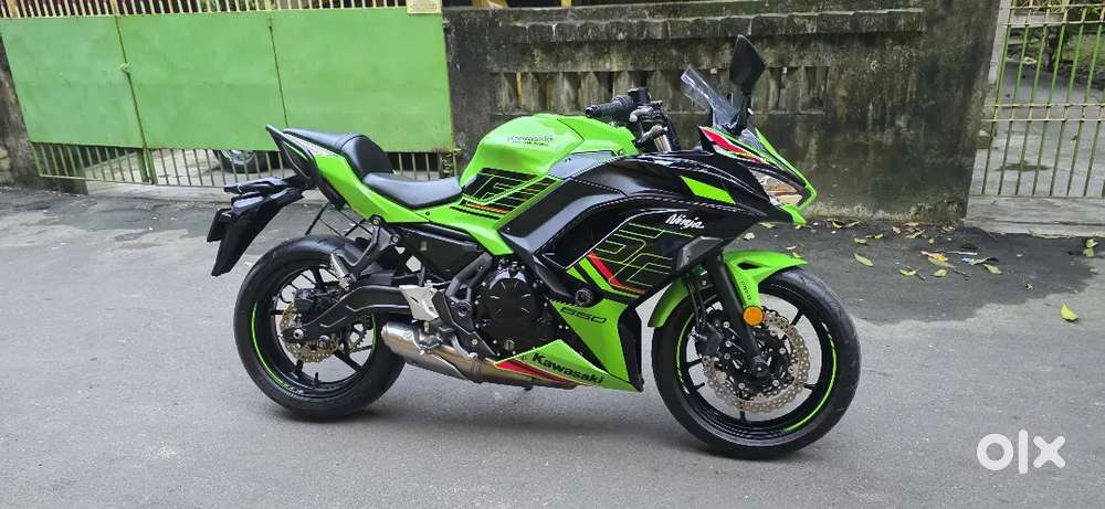 DAS MOTOR PRESENT KAWASAKI NINJA 650
