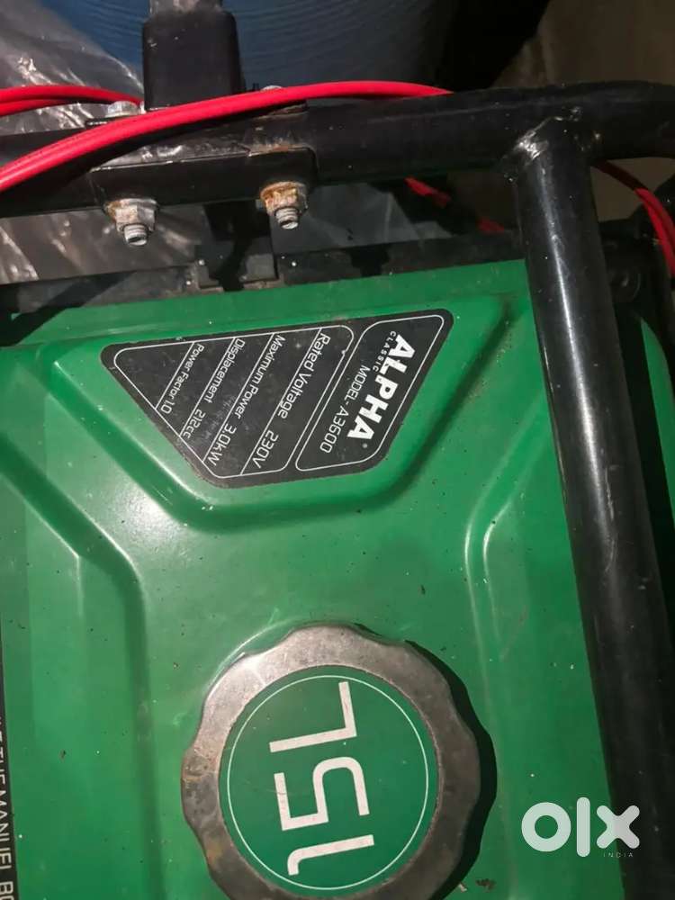 Generator  alpha