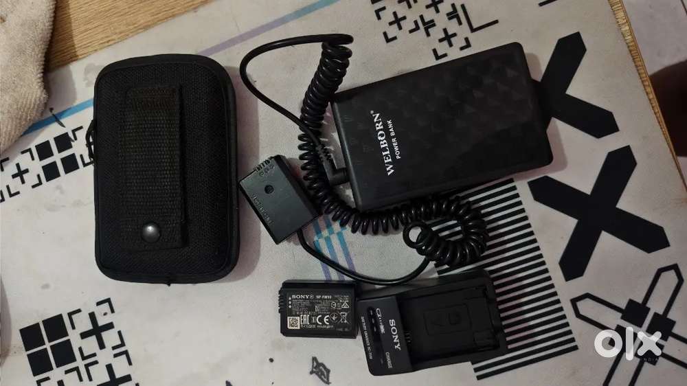 Sony Original Battery and charger For APSC Camera A6300, A6400, ZV-E10