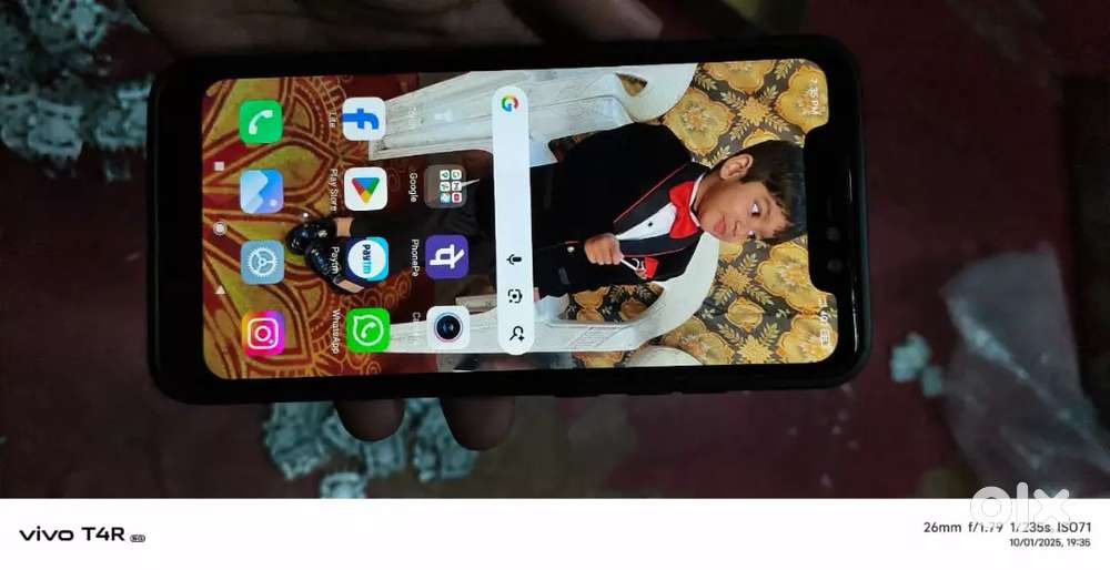 Redmi note 6 pro 6gb ram internal memory 64