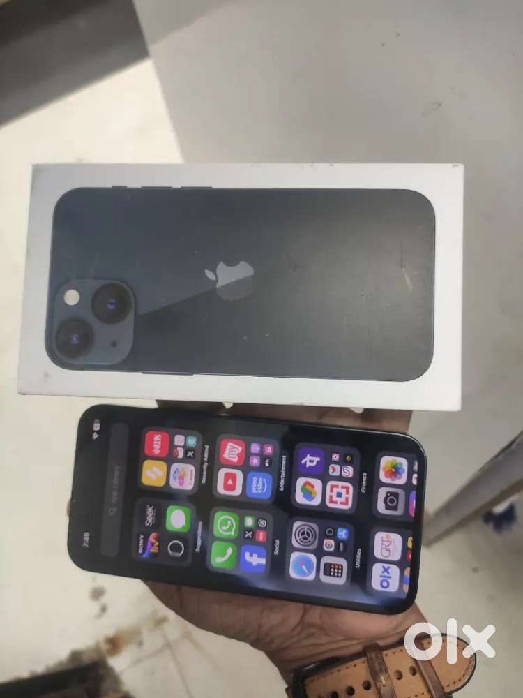 iPhone 13 Mini Bill Box kit Balmuda 5G compact Phone 128GB ROM 6GB RAM