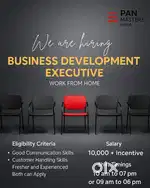 Work From Home – Business Development Executive | ₹10,000 + Incentives