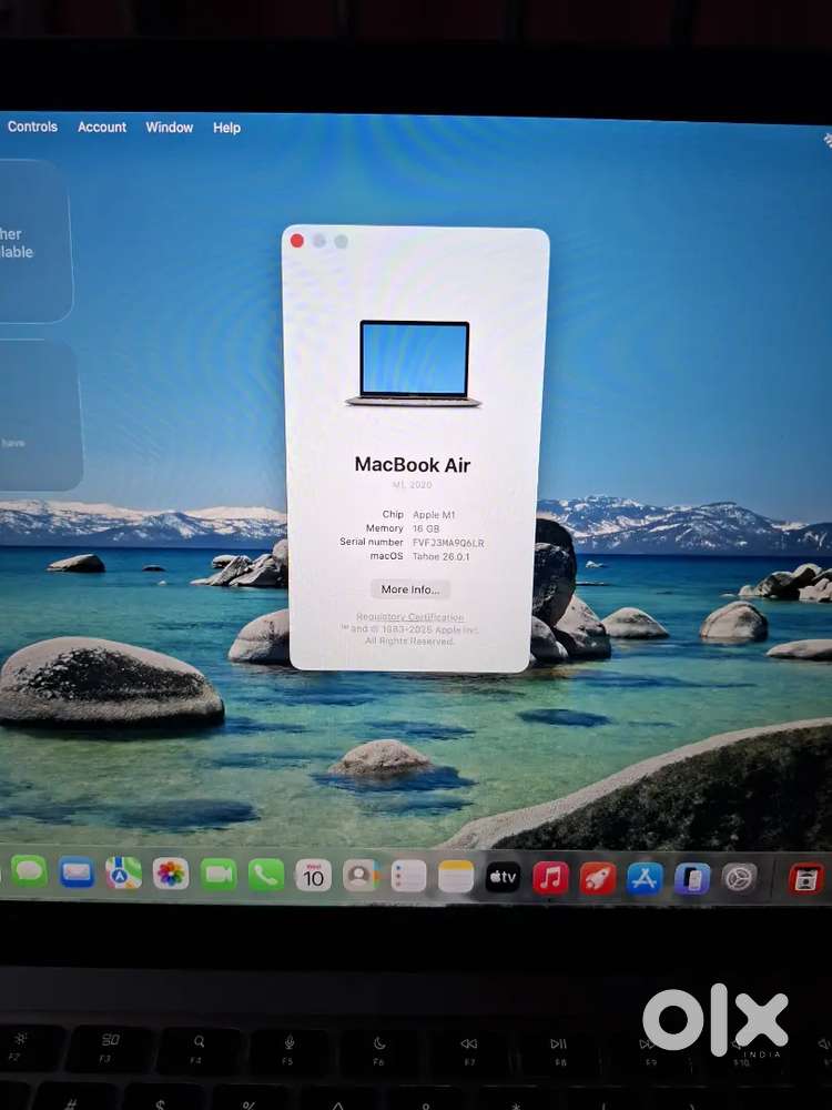 Apple Macbook air m1