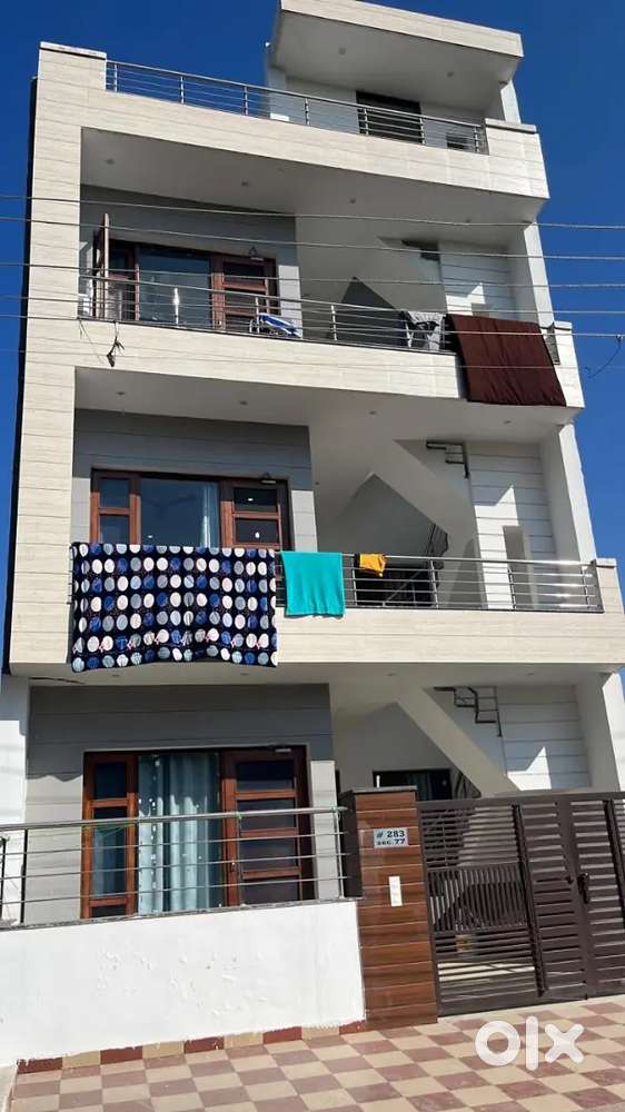 House for rent in Sector 77 mohali