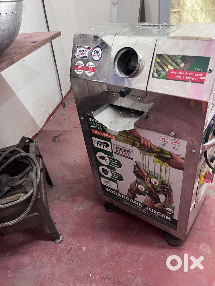 Sugarcane juice machine