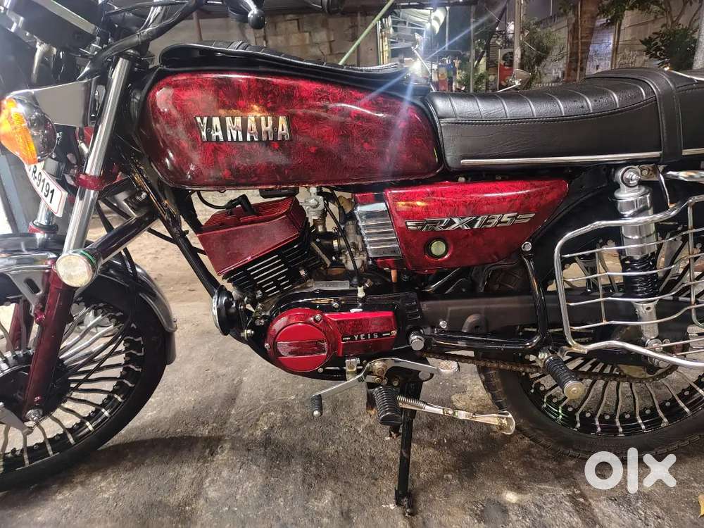 Fully restored rx135