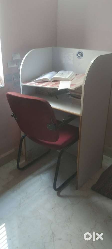 Study chair and desk