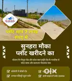 शिव वाटिका 15*44 का प्लॉट बिकाऊ रजिस्ट्री सुधा लोनेबल