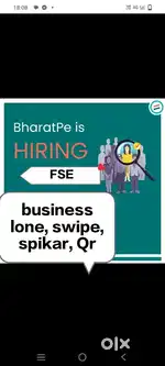 Product -QR onboarding
,Swipe machine.
Business loan.sound box