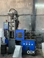 Jk saba 80 gram vertical injection moulding machine for urgent sale