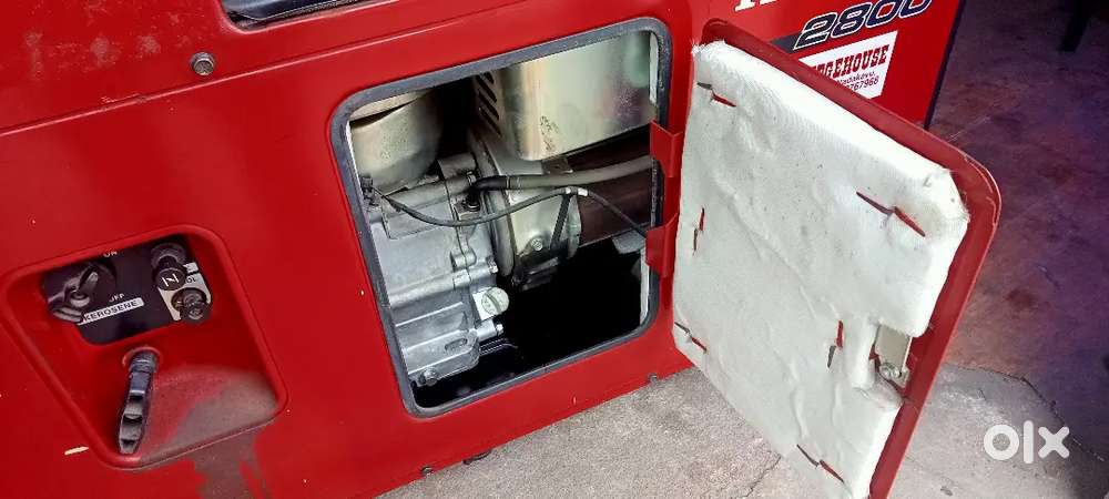 Honda silent Generator