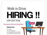 customer service associate