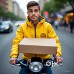 Food Delivery Boy In Meerut