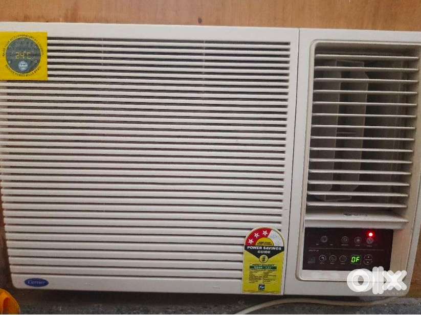Carrier 1.5 ton window AC